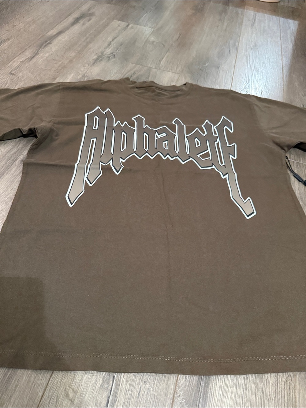 Alphalete men’s oversized tee m